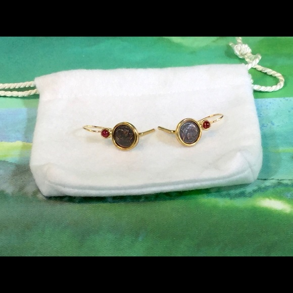 🔥🔥Vintage Italian Handcrafted Earrings - Picture 3 of 6